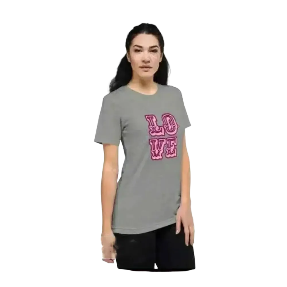 Damen Grafik T-Shirt in Polyester, Kurzarm, Rundhals, in XS bis 4XL, modisches Damen T-Shirt von BUYATHOME24