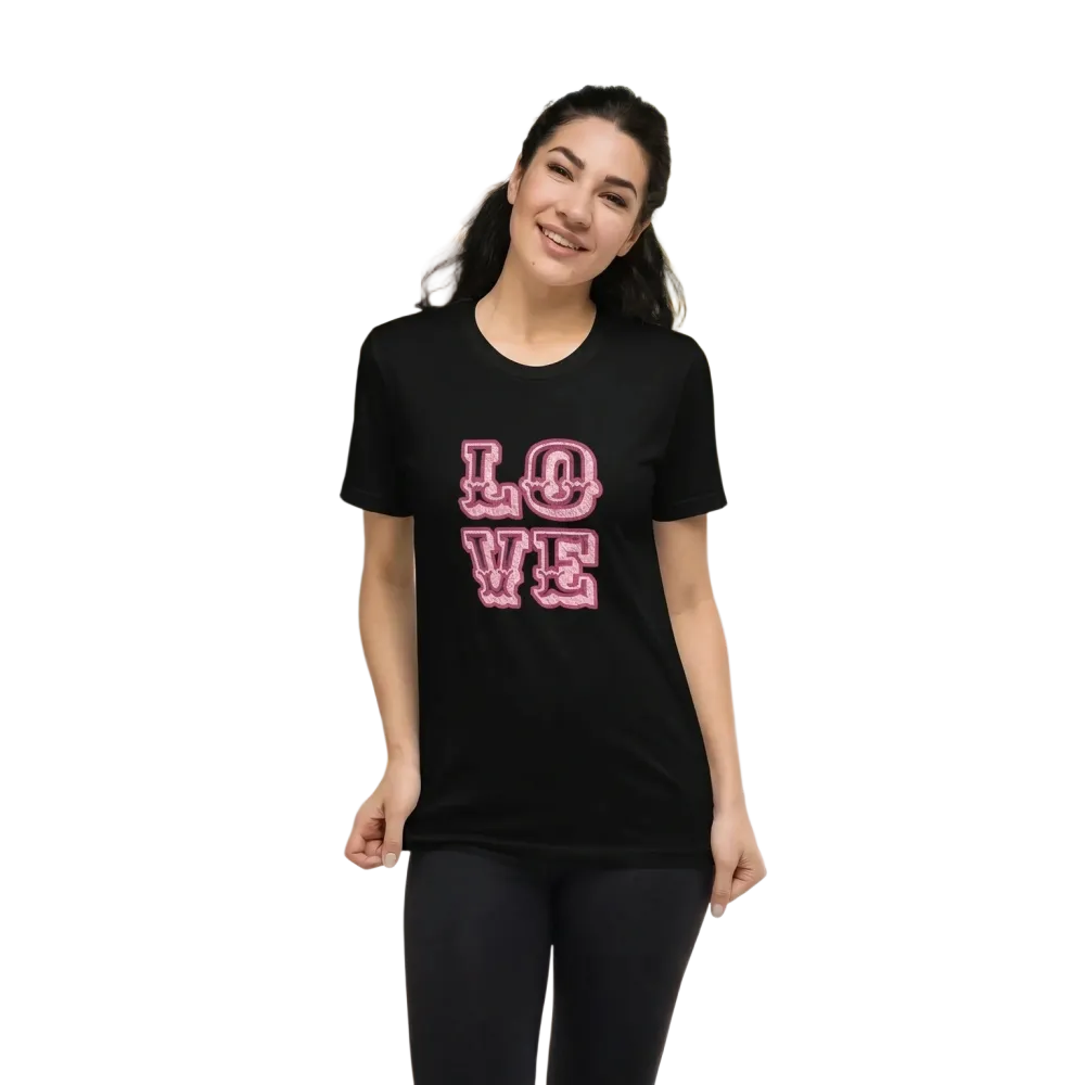 Kurzärmeliges Damen-Grafik-T-Shirt von BUYATHOME24, Polyester, Rundhalsausschnitt, in verschiedenen Größen, modisches Design