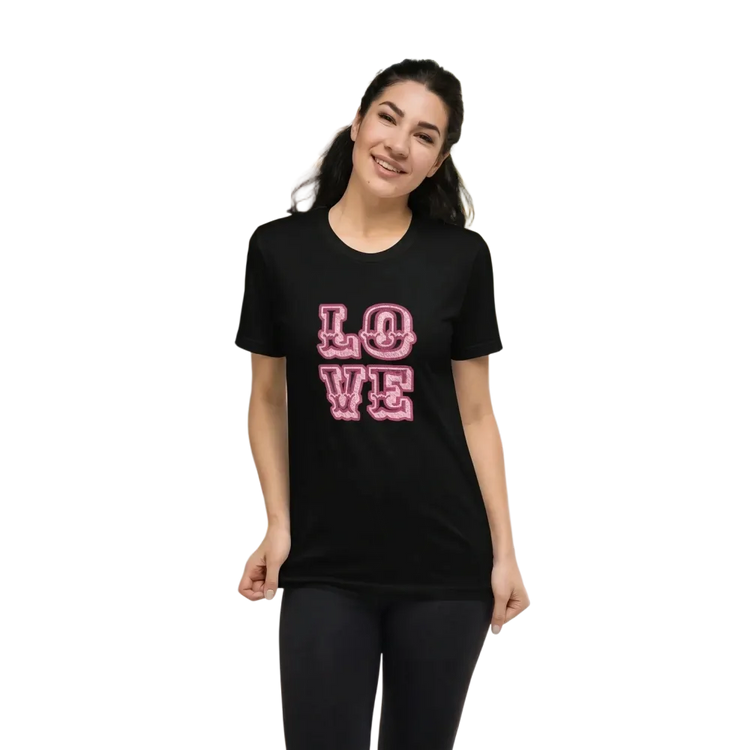 Kurzärmeliges Damen-Grafik-T-Shirt von BUYATHOME24, Polyester, Rundhalsausschnitt, in verschiedenen Größen, modisches Design