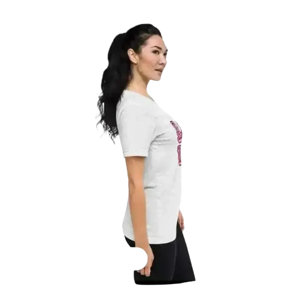 Damen Grafik T-Shirt aus Polyester in Kurzarm, in XS bis 4XL, mit modernem Design, von BUYATHOME24.