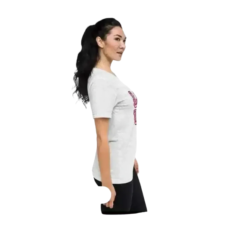 Damen Grafik T-Shirt aus Polyester in Kurzarm, in XS bis 4XL, mit modernem Design, von BUYATHOME24.