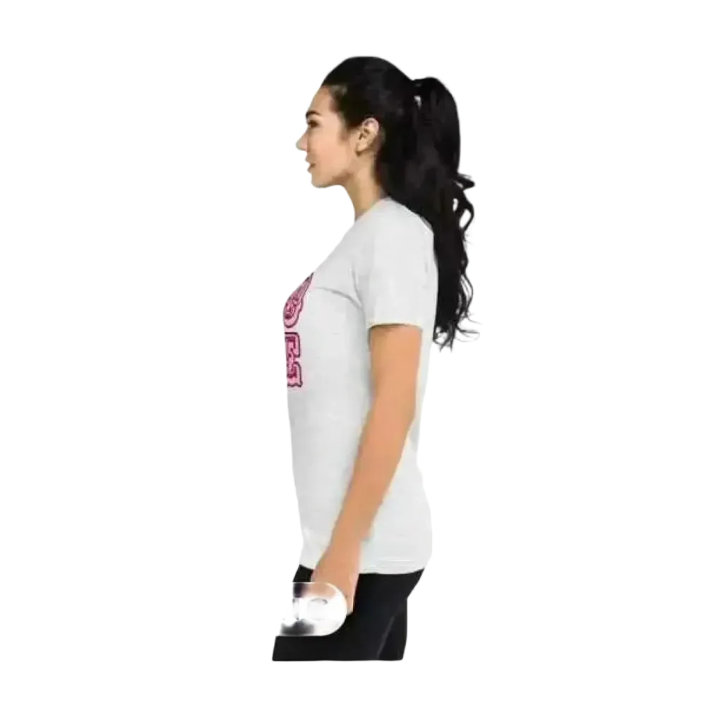 Damen Grafik-Shirt aus Polyester in Kurzarm, Rundhals, erhältlich in XS bis 4XL, mit auffälligem Design.