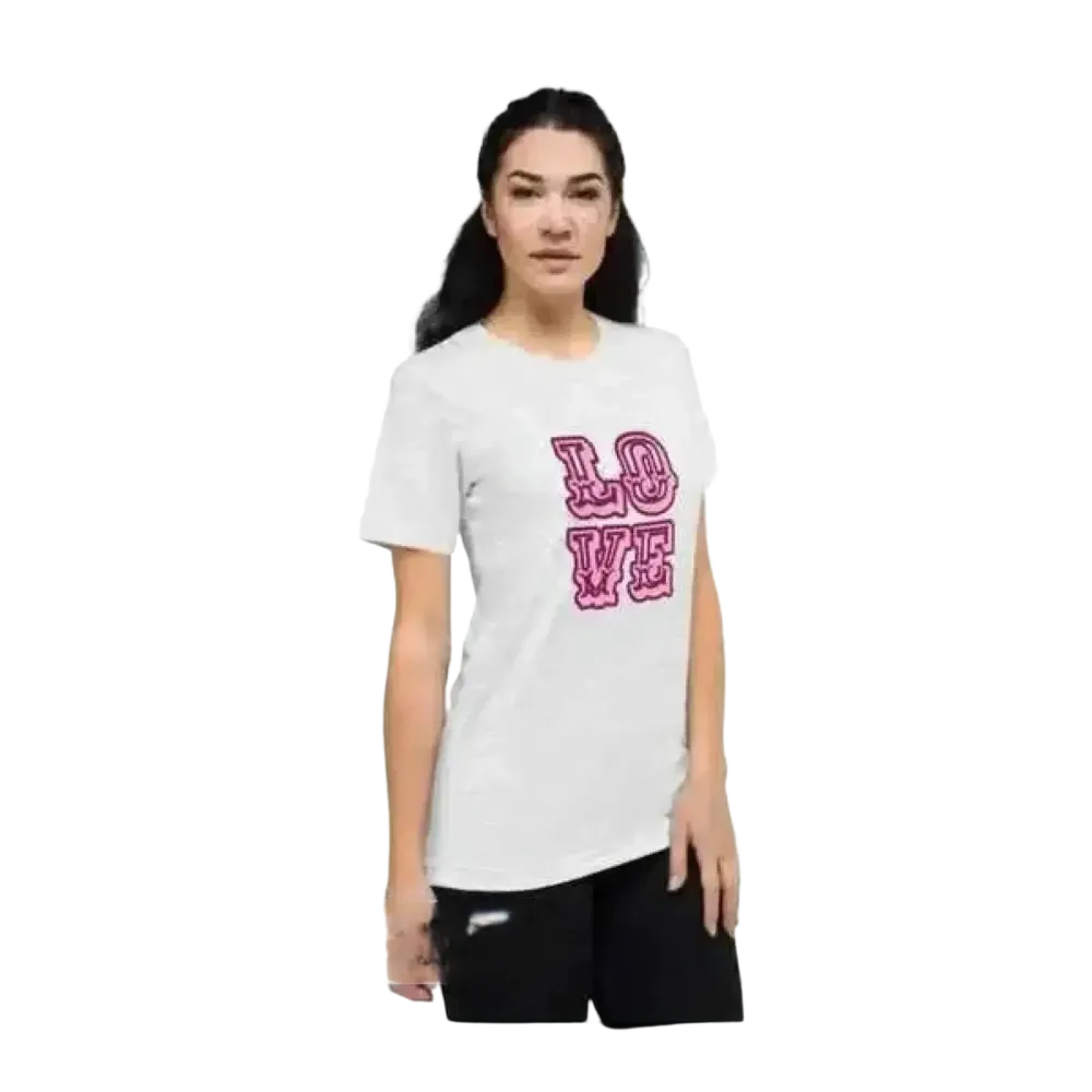 Rundes Damen-T-Shirt aus Polyester mit Grafik, Kurzarm, in XS bis 4XL, bequemes Damen-Shirt von BUYATHOME24