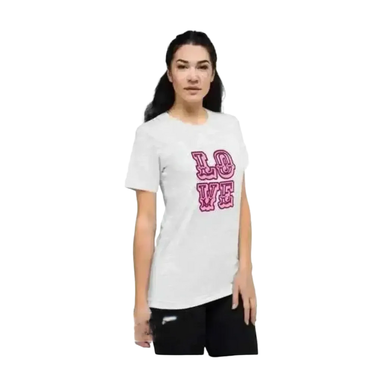 Rundes Damen-T-Shirt aus Polyester mit Grafik, Kurzarm, in XS bis 4XL, bequemes Damen-Shirt von BUYATHOME24