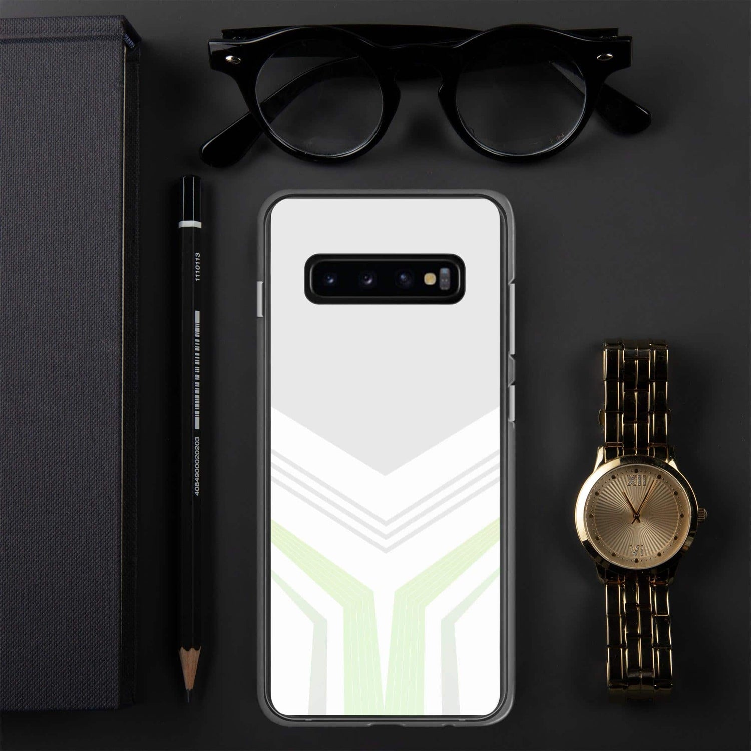 Transparente Samsung Galaxy Handyhülle aus Polycarbonat und TPU, bedruckbar, passend für Galaxy S10 bis S22 Ultra, von BUYATHOME24