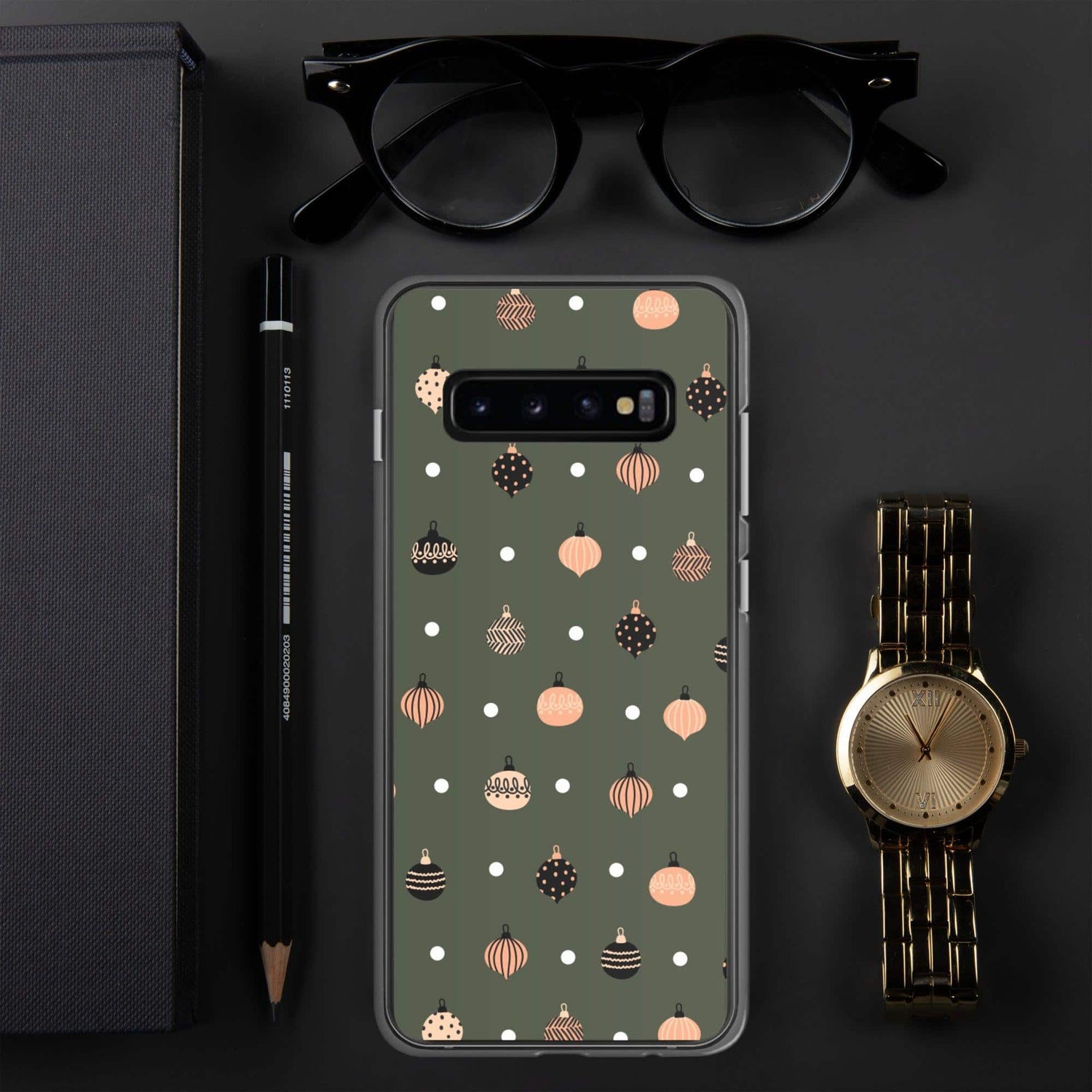 Samsung Galaxy Handyhülle aus Polycarbonat und TPU, stoßfest, in Schwarz, passend für Galaxy S10 bis S22 Ultra, von BUYATHOME24