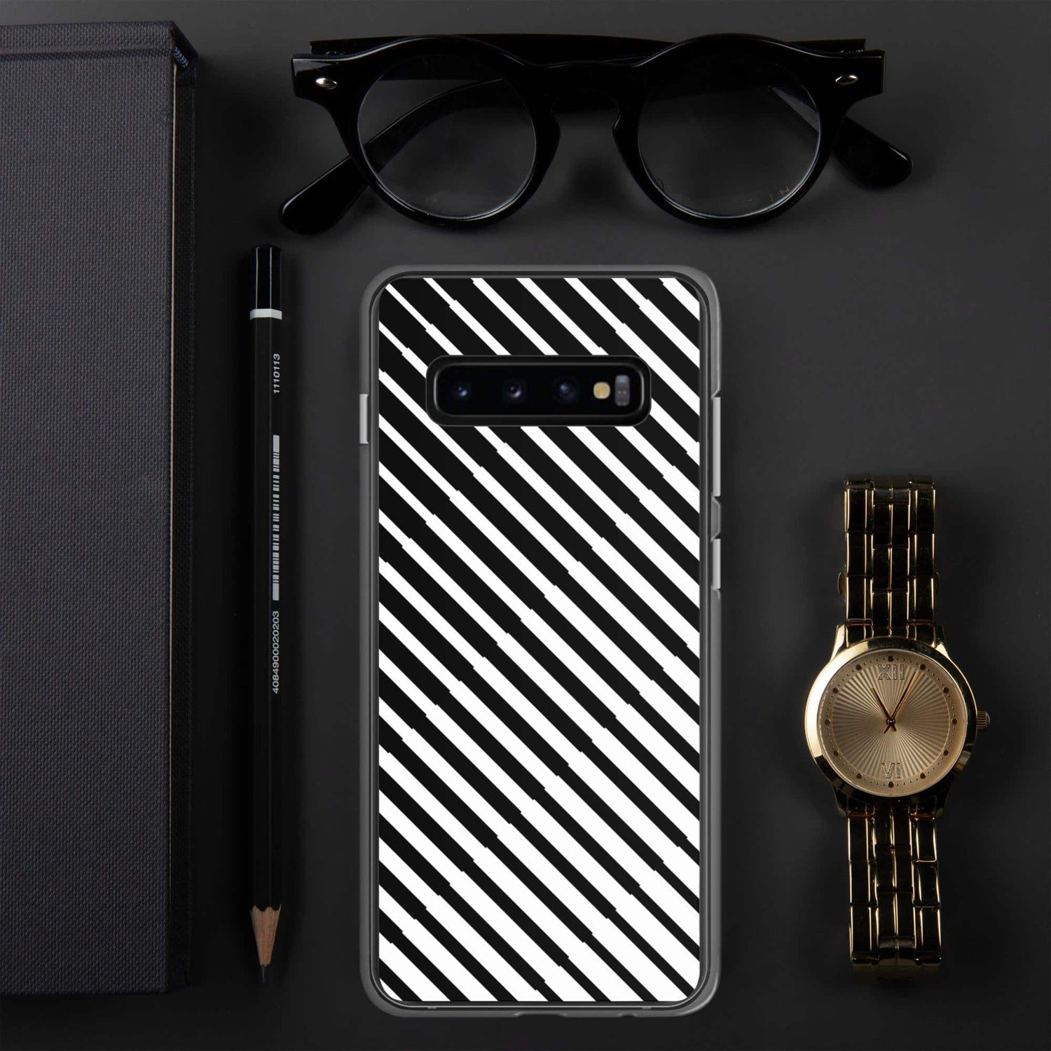 Robuste Samsung Galaxy Handyhülle aus Polycarbonat und TPU für Galaxy S10 bis S22 Ultra, stoßfest und schützend.