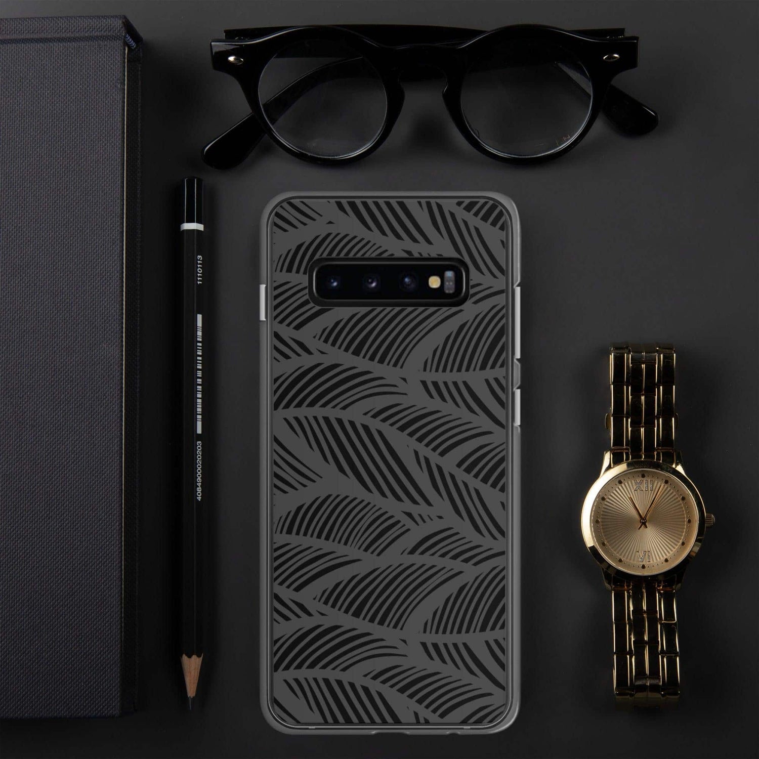 Robuste Samsung Galaxy Handyhülle aus Polycarbonat und TPU, schützt das Smartphone vor Stößen und Kratzern.