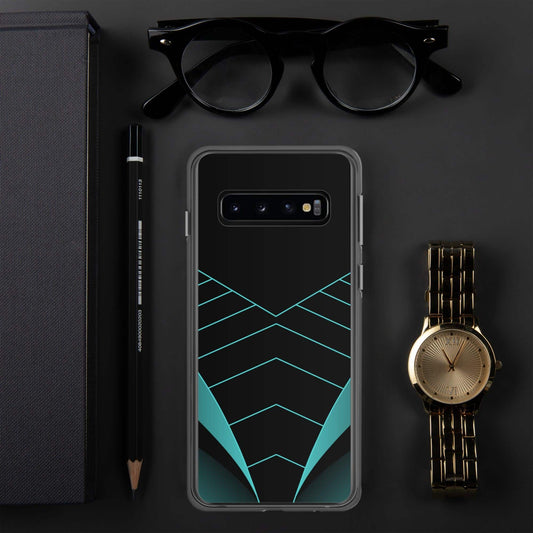 Samsung Galaxy Handyhülle aus Polycarbonat und TPU, stoßfest, transparent, passt auf Galaxy S10 bis S22 Ultra, von BUYATHOME24