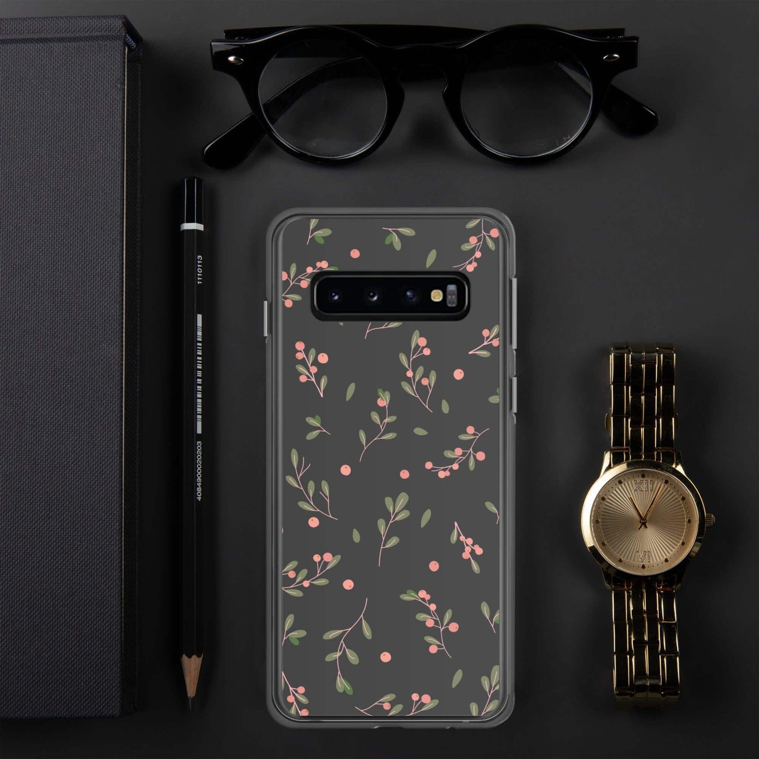 Transparente Samsung Galaxy Handyhülle aus Polycarbonat, stoßfest und passgenau für Galaxy S10 bis S22 Ultra.