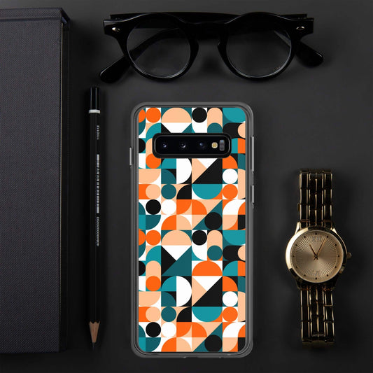 Stoßfeste Samsung Galaxy Handyhülle aus TPU und Polycarbonat, Schutzcase für Galaxy S10 bis S22 Ultra, in Schwarz