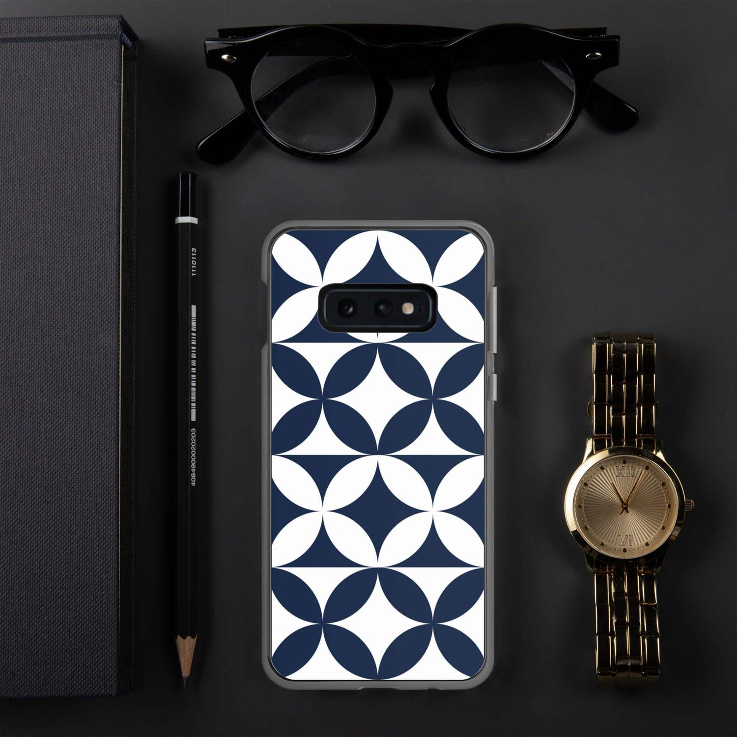 Stoßfeste Samsung Galaxy Handyhülle aus Polycarbonat und TPU, Schutz für Galaxy S10 bis S22 Ultra, in Schwarz.
