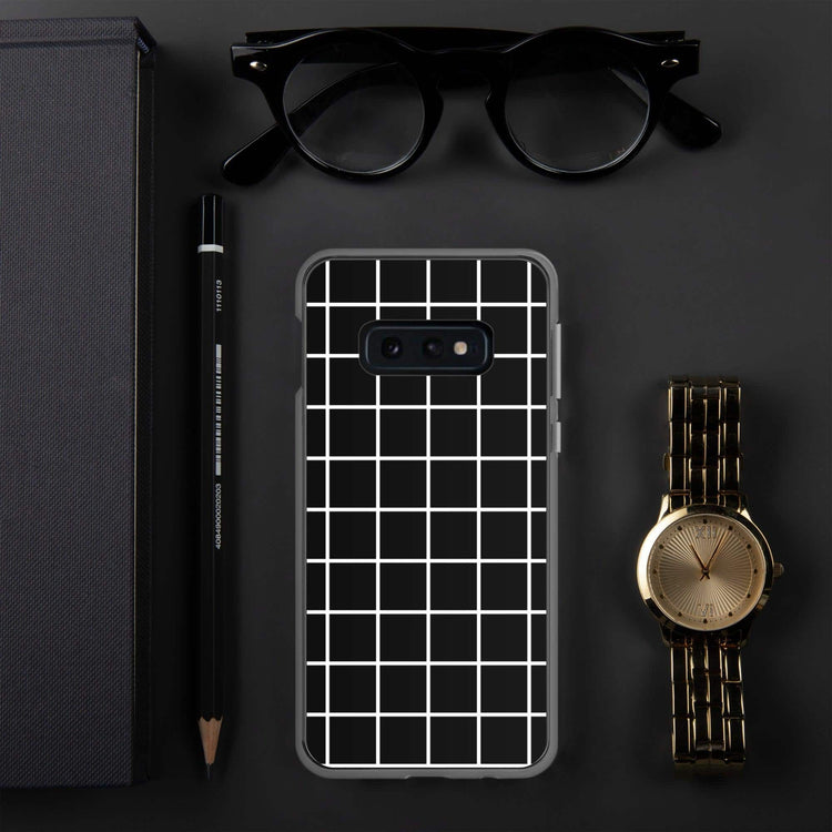 Robuste Samsung Galaxy Handyhülle aus Polycarbonat, stoßfest, in schwarz, passend für Galaxy S10 bis S22 Ultra, von BUYATHOME24