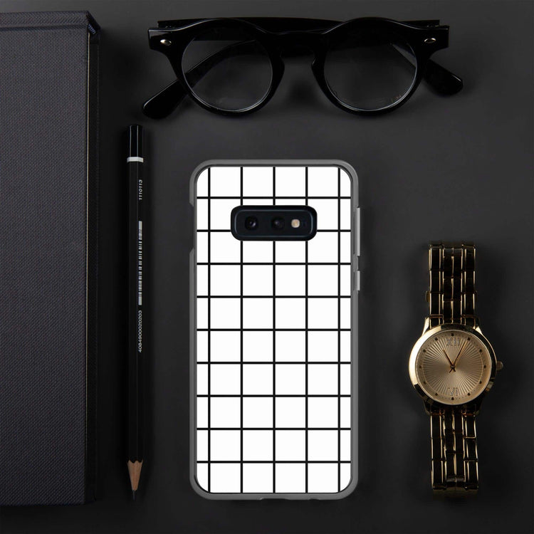 Samsung Galaxy Handyhülle aus Polycarbonat und TPU, stoßfest, in transparentem Design, schützt das Smartphone zuverlässig.