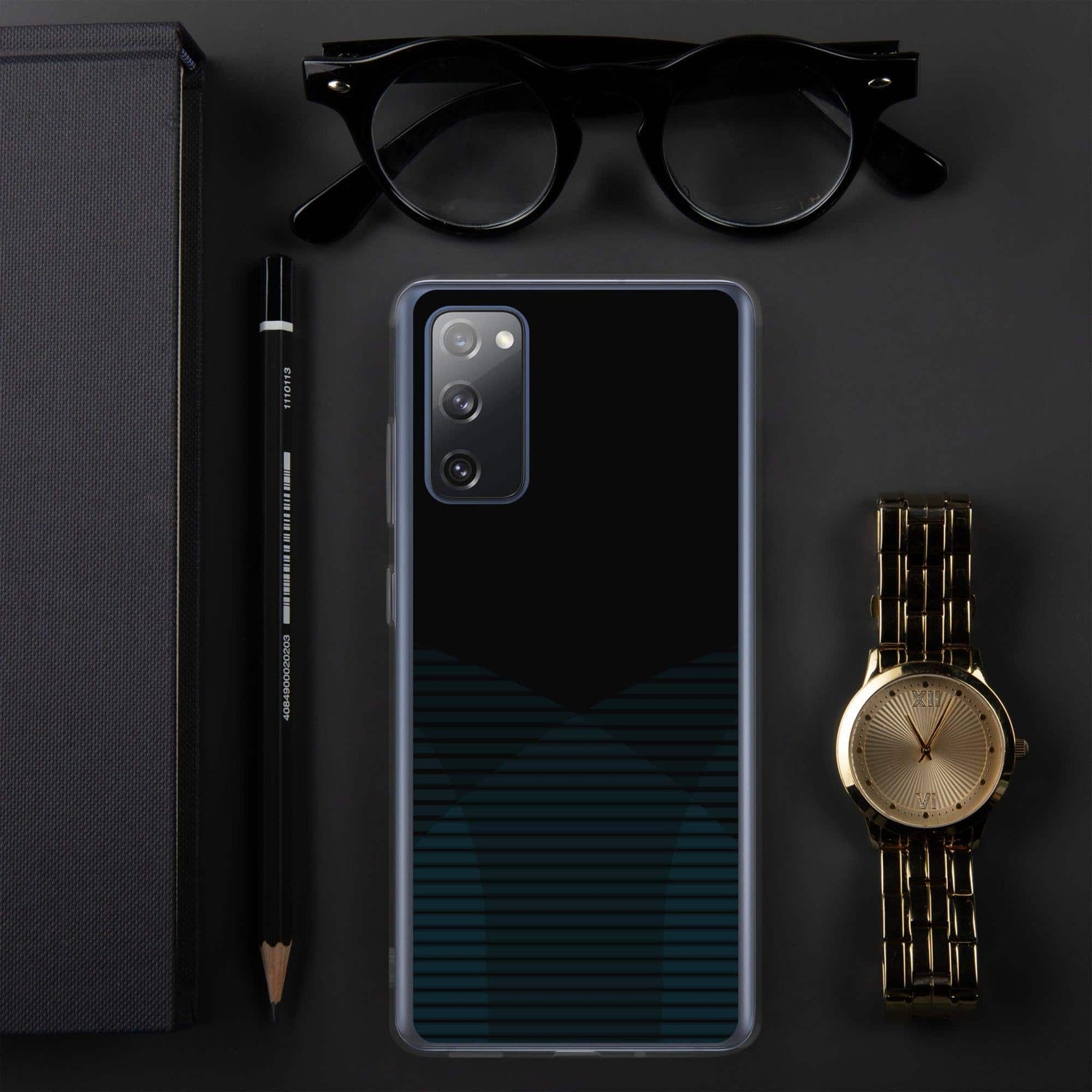 Stoßfeste Samsung Galaxy Handyhülle aus Polycarbonat, Schutzcase für S10 bis S22 Ultra, in Schwarz, von BUYATHOME24