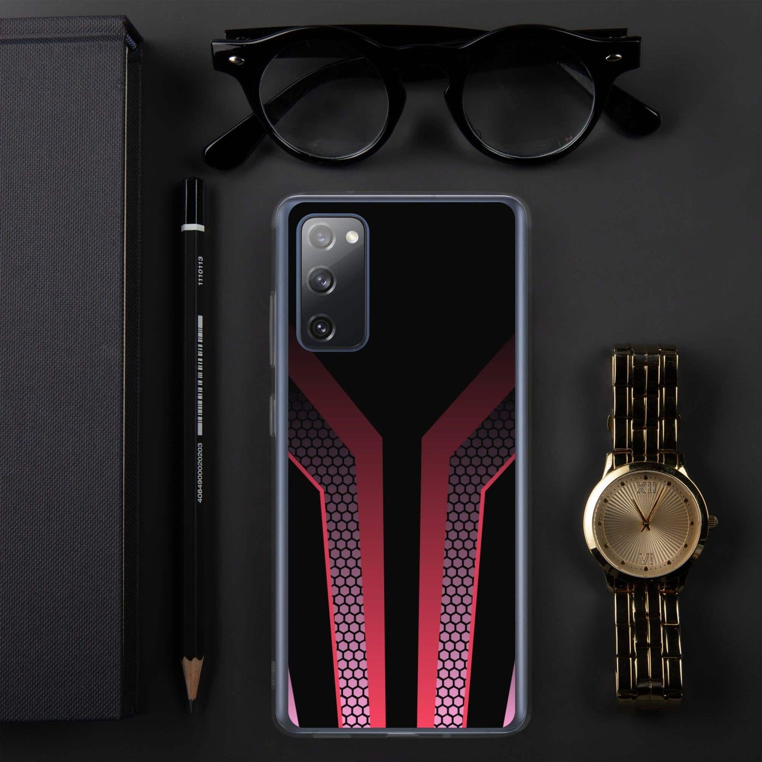 Robuste Samsung Galaxy Handyhülle von BUYATHOME24 mit stoßfestem Schutz und kabellosem Laden für Galaxy S10 bis S22 Ultra
