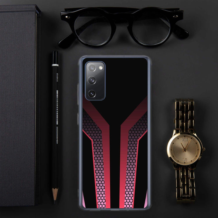 Robuste Samsung Galaxy Handyhülle von BUYATHOME24 mit stoßfestem Schutz und kabellosem Laden für Galaxy S10 bis S22 Ultra