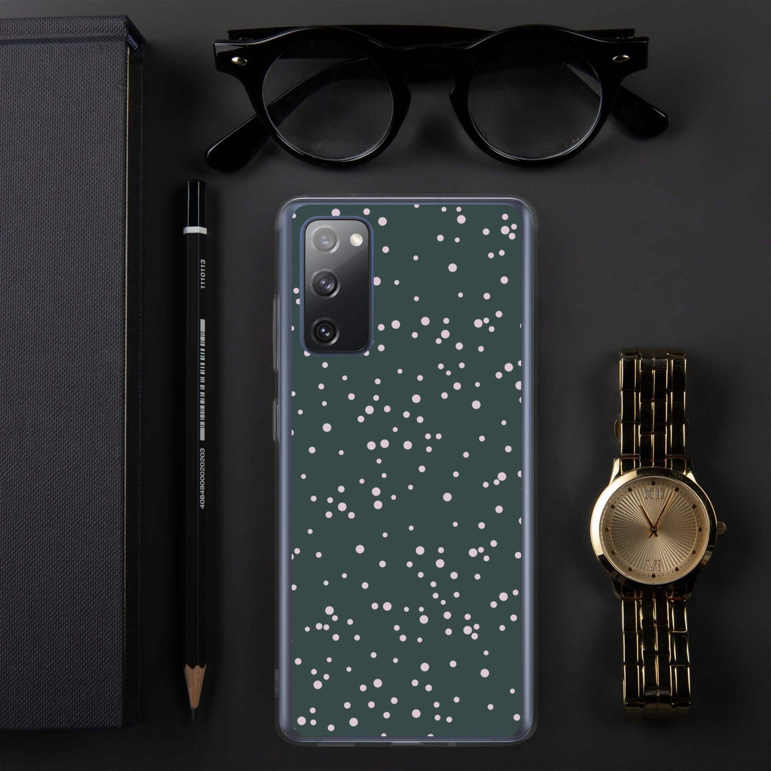 Samsung Galaxy Handyhülle aus Polycarbonat und TPU, passgenaues Design, bietet Wireless Charging Schutz für Samsung Galaxy S10 bis S22 Ultra