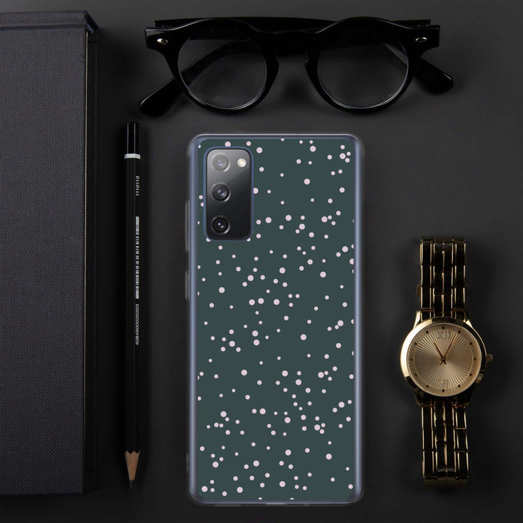 Samsung Galaxy Handyhülle aus Polycarbonat und TPU, passgenaues Design, bietet Wireless Charging Schutz für Samsung Galaxy S10 bis S22 Ultra