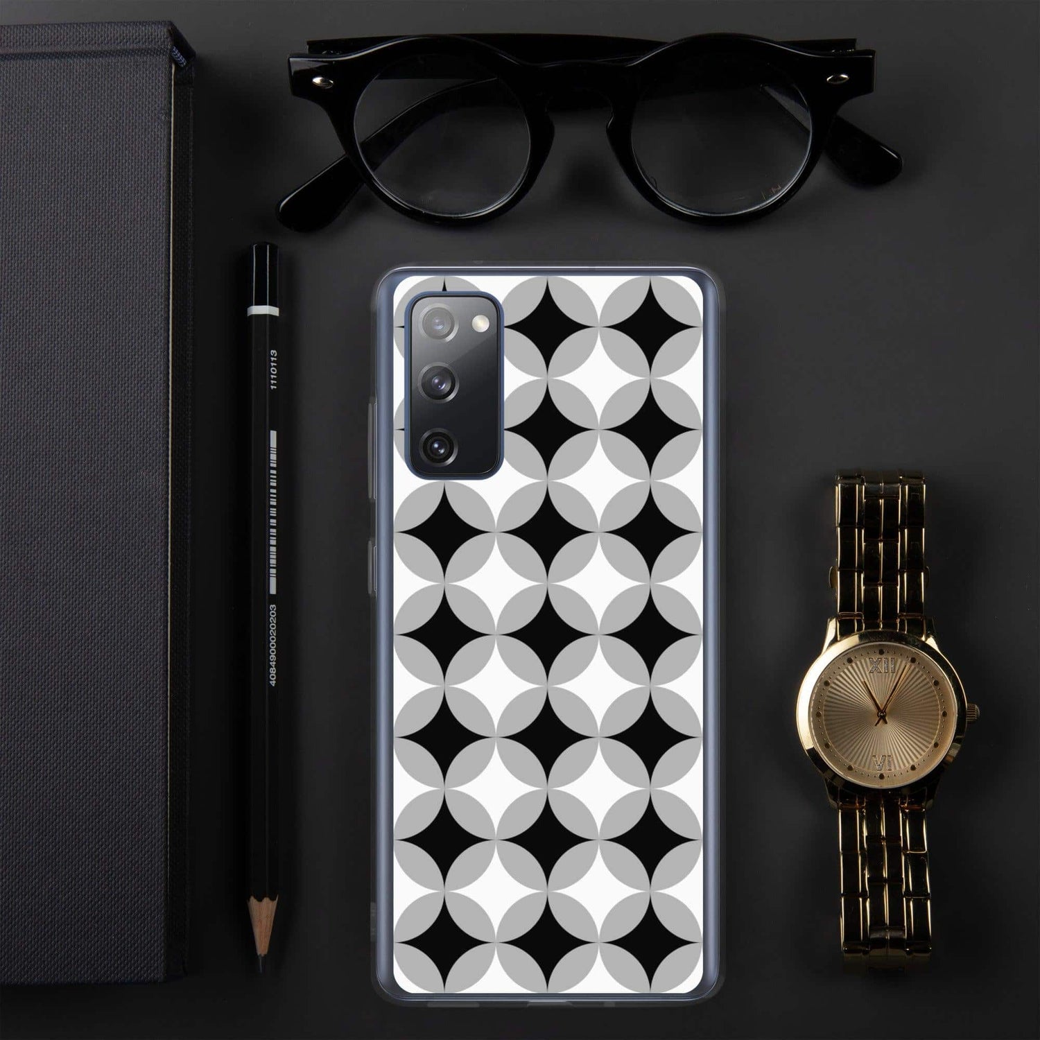 Sturzfeste Samsung Galaxy Hülle aus Polycarbonat mit bedruckbarer Oberfläche für Galaxy S10 bis S22 Ultra, von BUYATHOME24