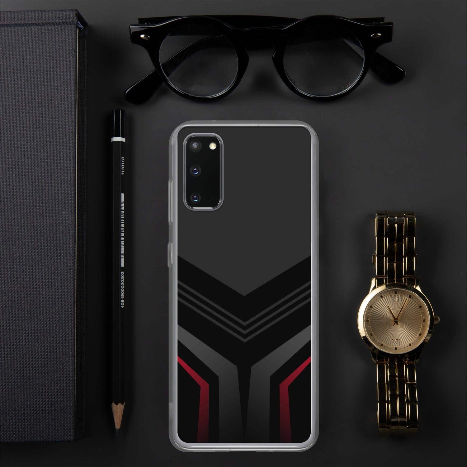 Robuste Samsung Galaxy Hülle von BUYATHOME24, stoßfestes TPU und Polycarbonat, zum Schutz des Galaxy S10 bis S22 Ultra.