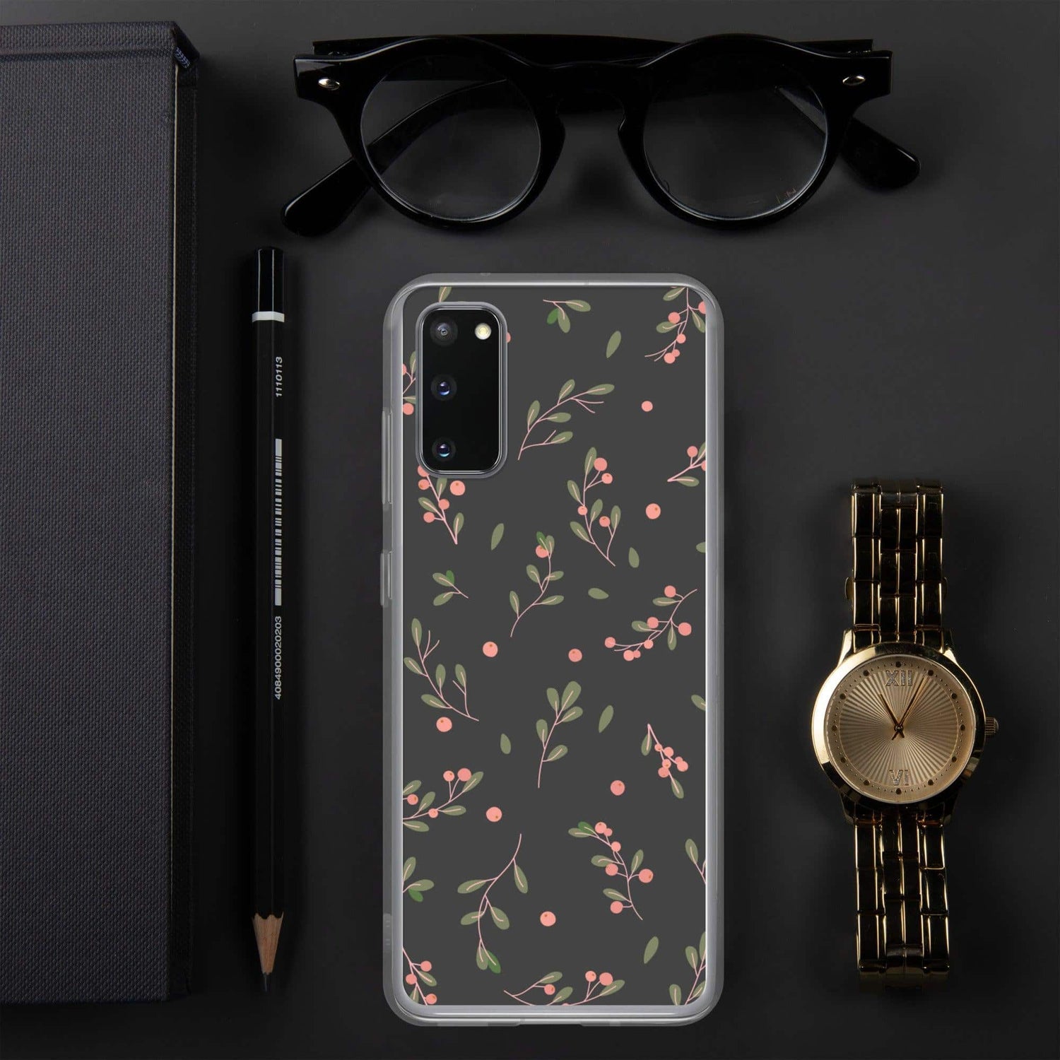 Transparente Samsung Galaxy Handyhülle aus Polycarbonat, stoßfest und schützend für Galaxy S10 bis S22 Ultra, von BUYATHOME24