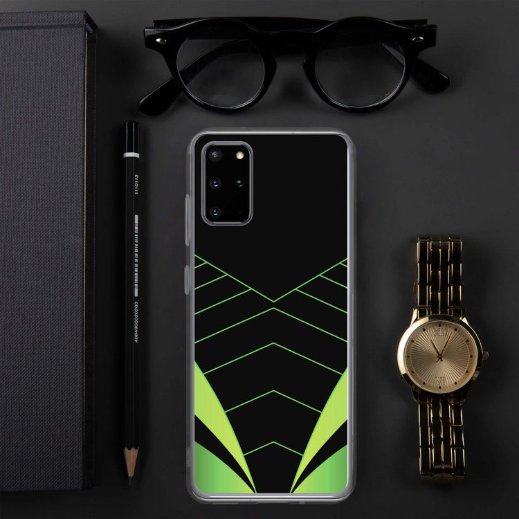 Transparente Samsung Galaxy Handyhülle aus Polycarbonat und TPU, passend für Galaxy S10 bis S22 Ultra, von BUYATHOME24