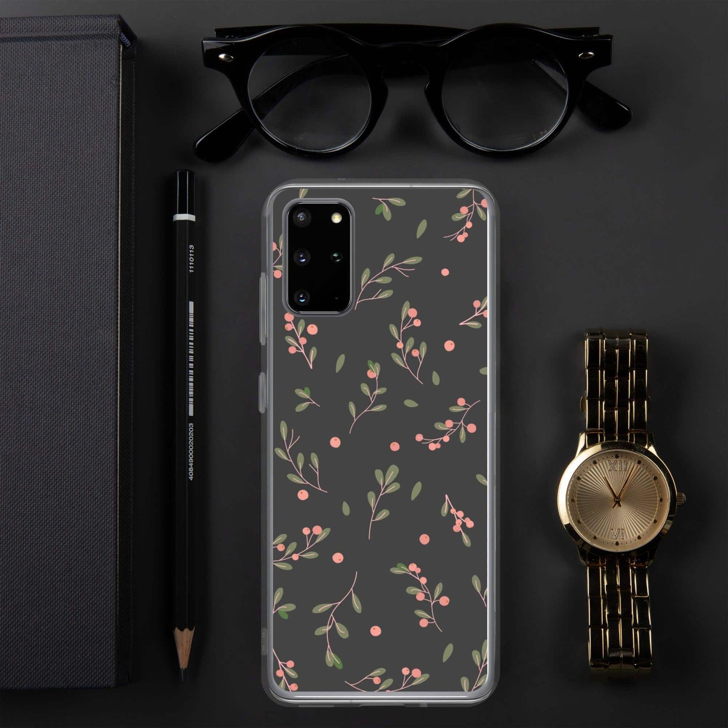 Transparente Samsung Galaxy Handyhülle aus Polycarbonat, stoßfest und passgenau für Galaxy S10 bis S22 Ultra, von BUYATHOME24