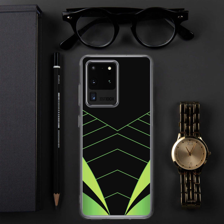 Transparente Samsung Galaxy Handyhülle aus Polycarbonat und TPU, passgenau für Galaxy S10 bis S22 Ultra, schützendes Smartphone-Case