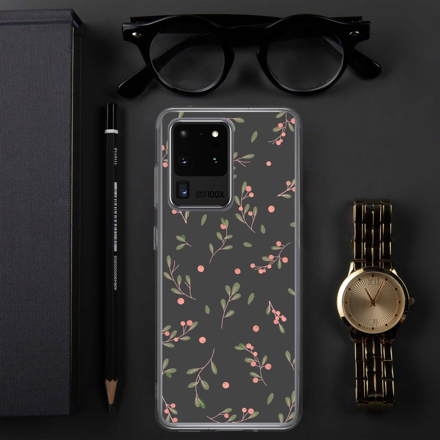 Transparente Samsung Galaxy Handyhülle aus Polycarbonat, stoßfest und robust, passend für Galaxy S10 bis S22 Ultra, von BUYATHOME24.
