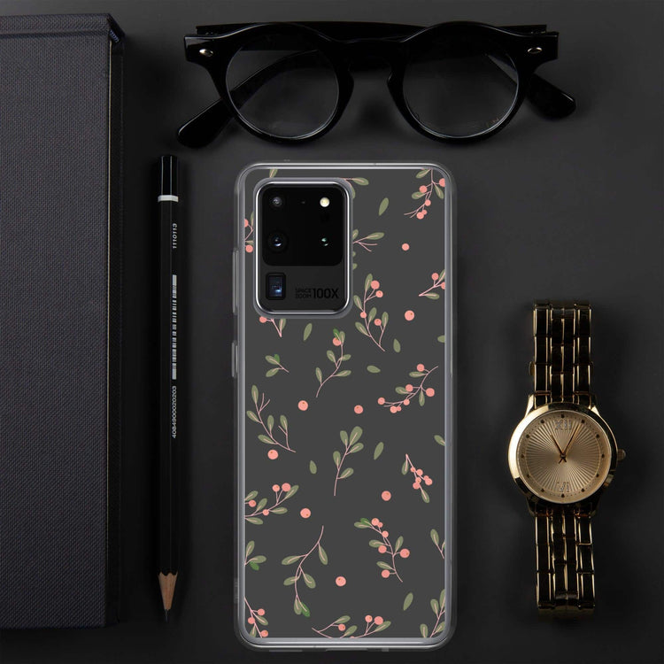 Transparente Samsung Galaxy Handyhülle aus Polycarbonat, stoßfest und robust, passend für Galaxy S10 bis S22 Ultra, von BUYATHOME24.