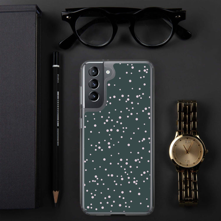 Samsung Galaxy Handyhülle aus Polycarbonat und TPU, schützendes Cover für Galaxy S10 bis S22 Ultra, kompatibel mit kabellosem Laden