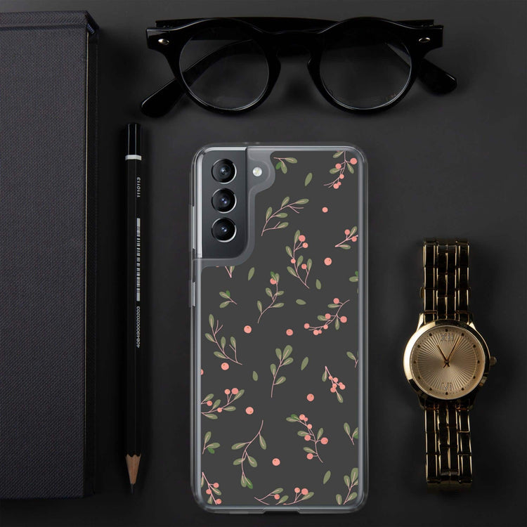 Transparente Samsung Galaxy Handyhülle aus Polycarbonat, stoßfest und passgenau für Galaxy S10 bis S22 Ultra, von BUYATHOME24