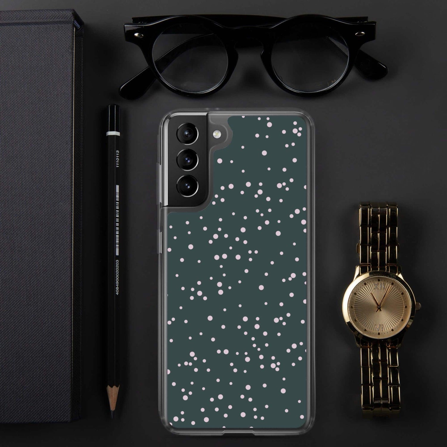 Samsung Galaxy Hülle aus Polycarbonat und TPU, schützendes Handycover für Galaxy S10 bis S22 Ultra, kompatibel mit kabellosem Laden