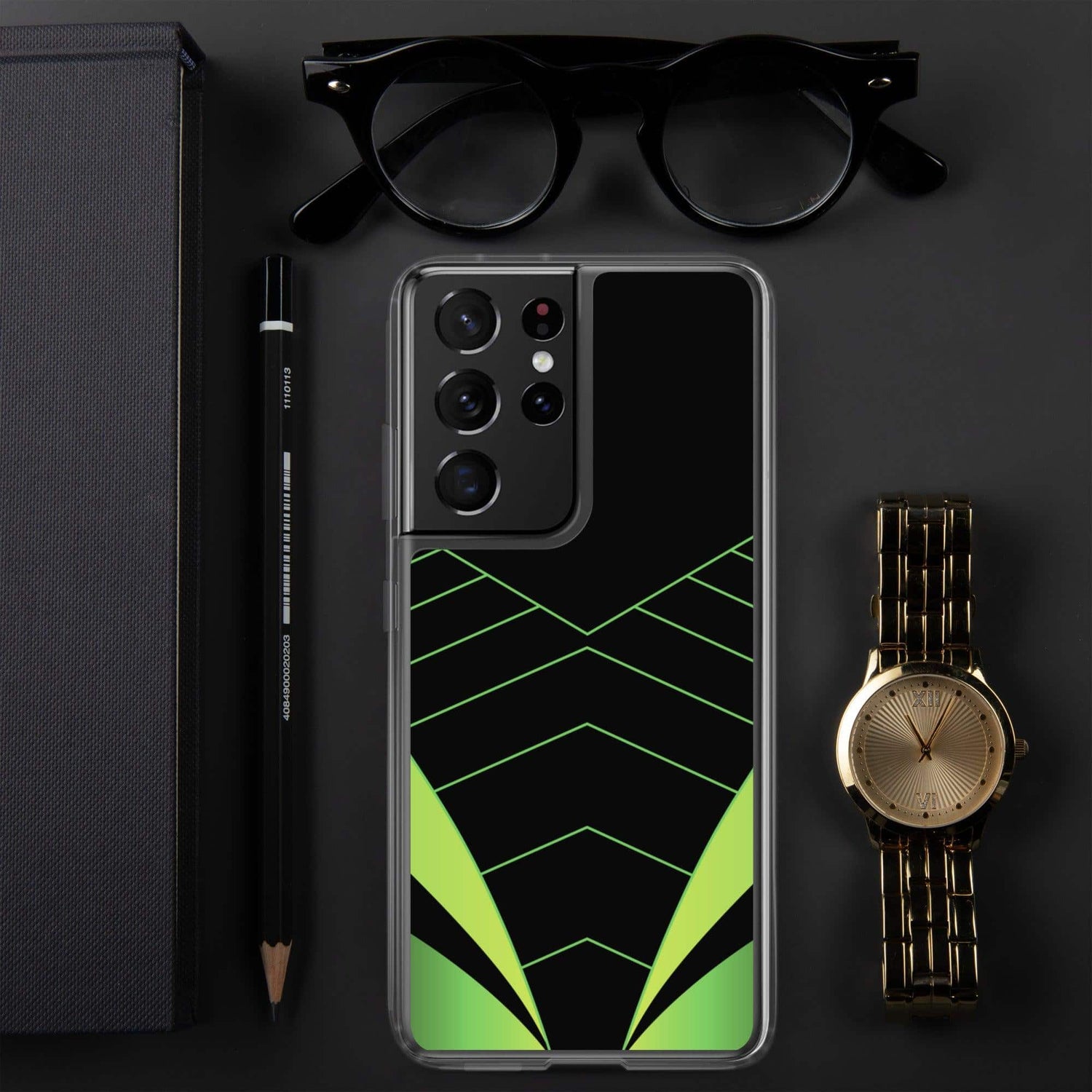 Transparente Samsung Galaxy Handyhülle aus Polycarbonat und TPU für Galaxy S10 bis S22 Ultra, schützendes Smartphone-Case von BUYATHOME24