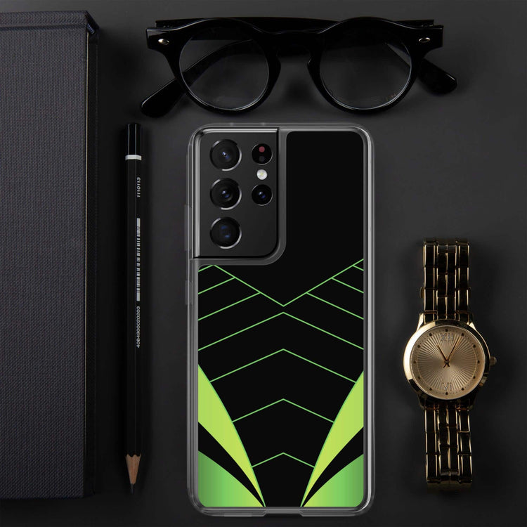 Transparente Samsung Galaxy Handyhülle aus Polycarbonat und TPU für Galaxy S10 bis S22 Ultra, schützendes Smartphone-Case von BUYATHOME24