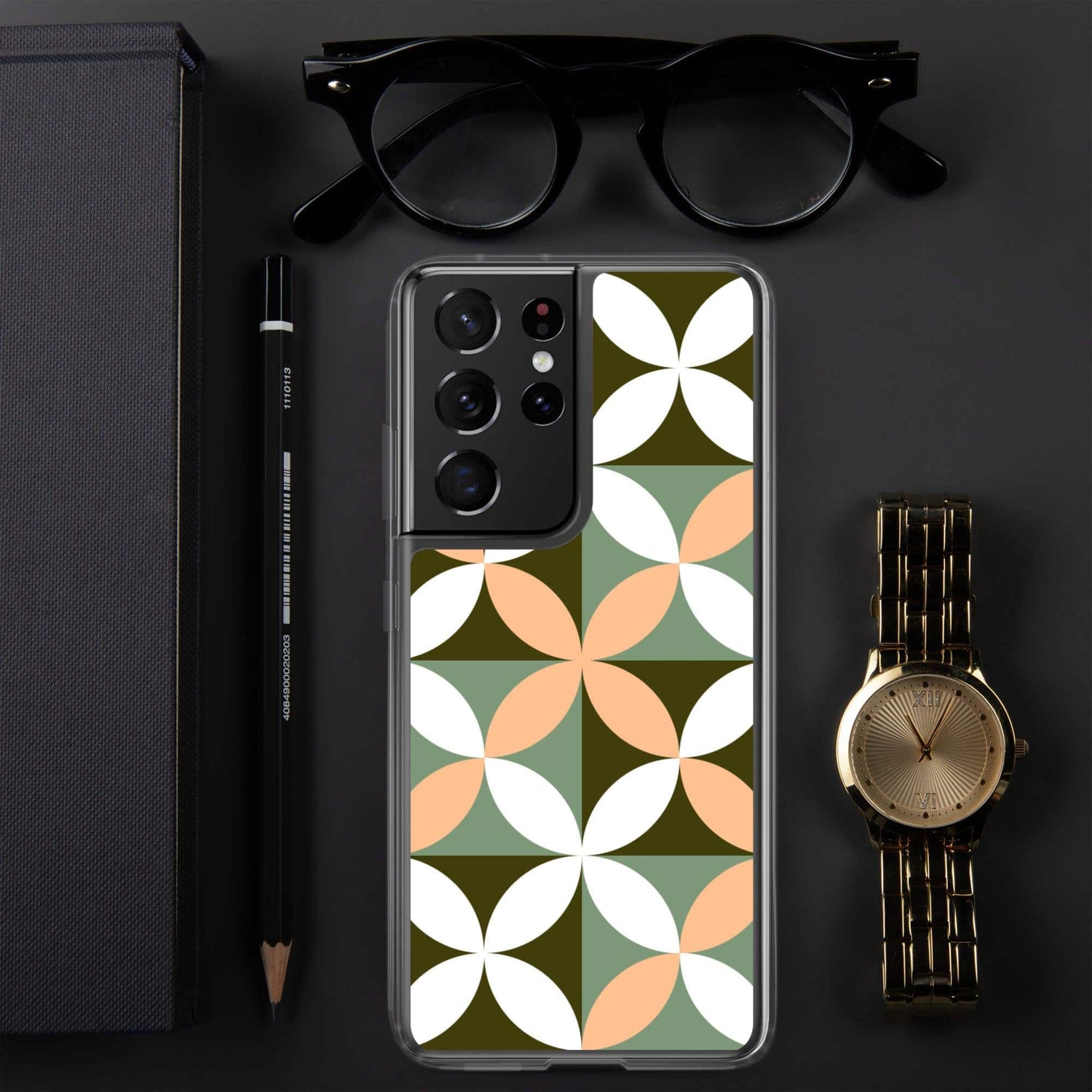 Samsung Galaxy S10/S22 Ultra Handyhülle aus Polycarbonat und TPU, klare Schutzhülle im eleganten Design