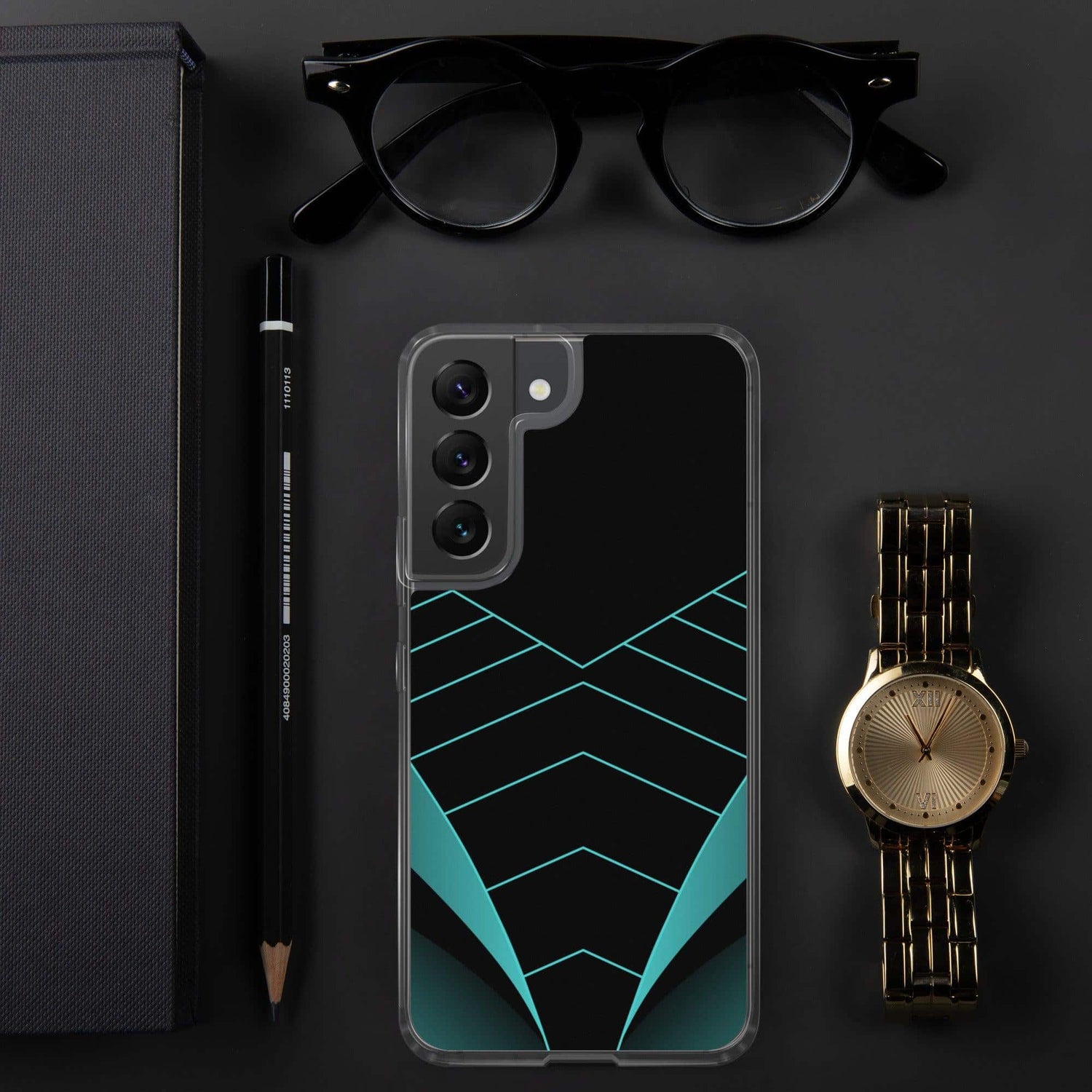 Samsung Galaxy Handyhülle aus Polycarbonat und TPU, stoßfest, transparent, für Galaxy S10 bis S22 Ultra, mit Schutz vor Stößen