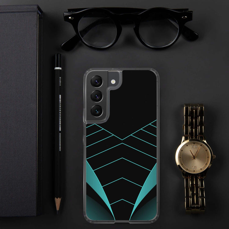 Samsung Galaxy Handyhülle aus Polycarbonat und TPU, stoßfest, transparent, für Galaxy S10 bis S22 Ultra, mit Schutz vor Stößen