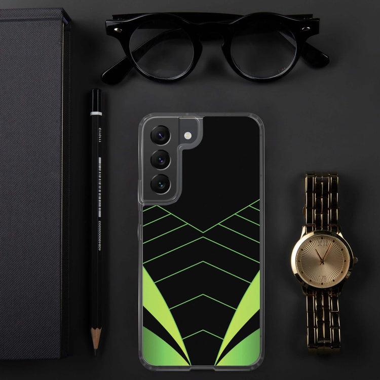 Transparente Samsung Galaxy Handyhülle aus Polycarbonat und TPU, passgenau für Galaxy S10 bis S22 Ultra, schützendes Smartphone-Case