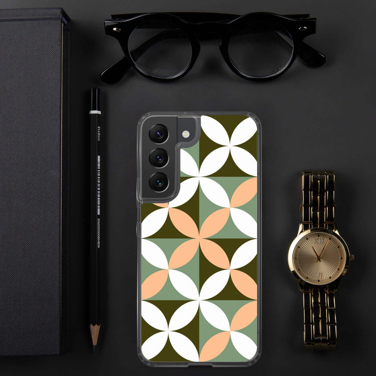 Samsung Galaxy Handyhülle aus Polycarbonat und TPU, klare Schutzhülle für Samsung Galaxy S10 bis S22 Ultra, robustes Design