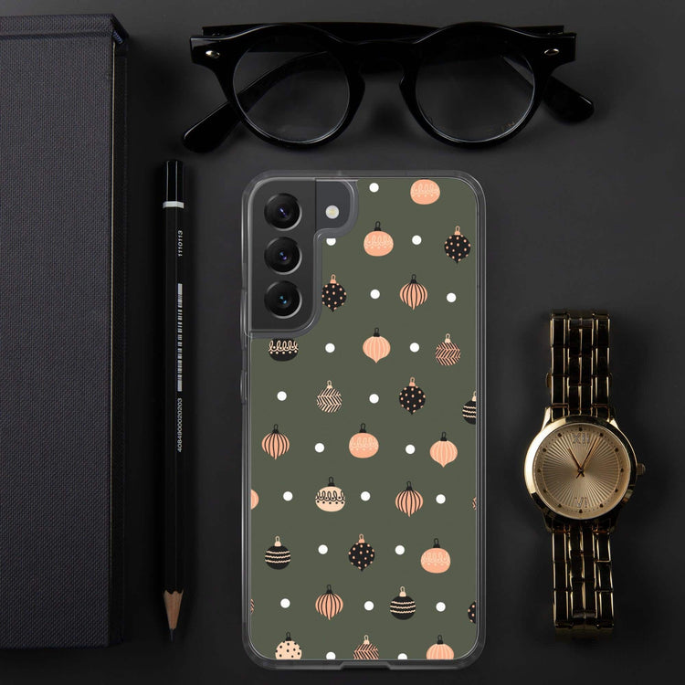 Stoßfeste Samsung Galaxy Handyhülle aus Polycarbonat und TPU in Schwarz, passend für Galaxy S10 bis S22 Ultra.