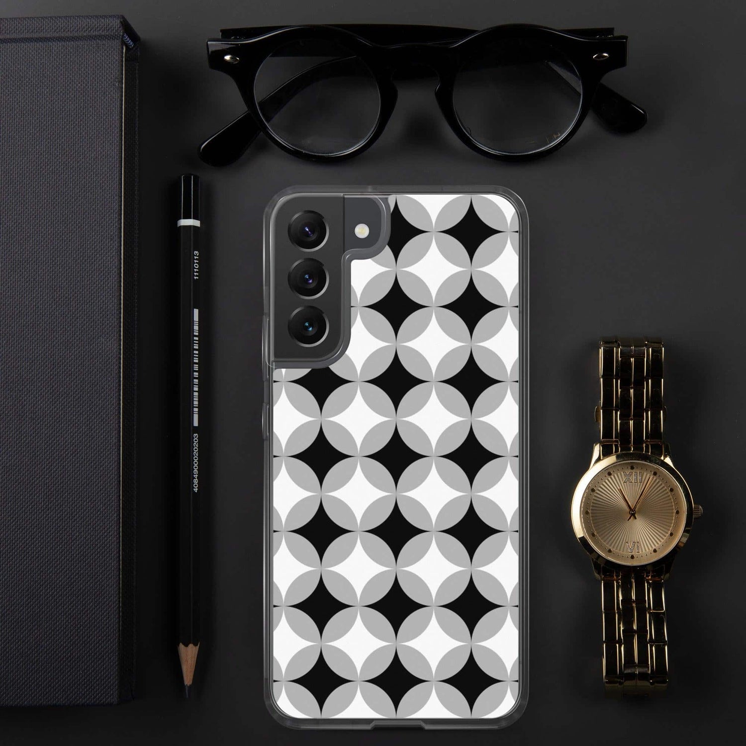 Stoßfeste Samsung Galaxy Handyhülle aus Polycarbonat von BUYATHOME24, bedruckbar für Galaxy S10 bis S22 Ultra.