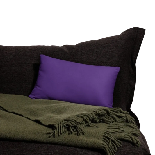 Sofakissen aus Polyester mit buntem Textildruck und Reißverschluss, 45 cm, ideal für Couch und Wohnzimmer, von BUYATHOME24