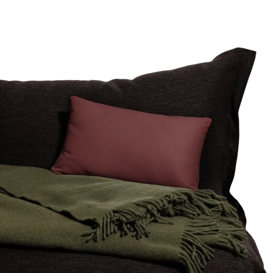 Kuscheliges Sofakissen aus Polyester mit Reißverschluss, 45 cm, von BUYATHOME24, ideal für Sofa oder Bett, in verschiedenen Größen
