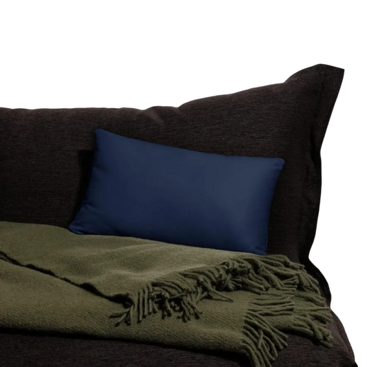 Polyester Bettkissen und Sofakissen von BUYATHOME24, 45 cm, mit Reißverschluss, bequem und dekorativ für Couch und Bett