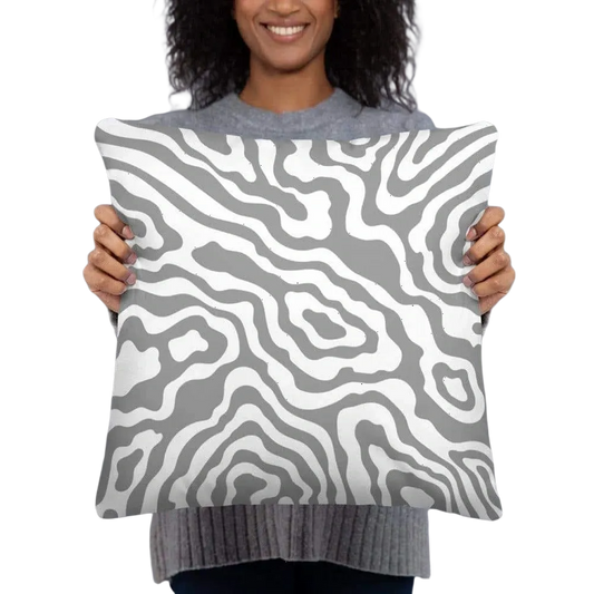 Handgenähtes POLSTER-Sofakissen aus Polyester in 45 cm, bequeme Dekokissen für Sofa und Bett von BUYATHOME24
