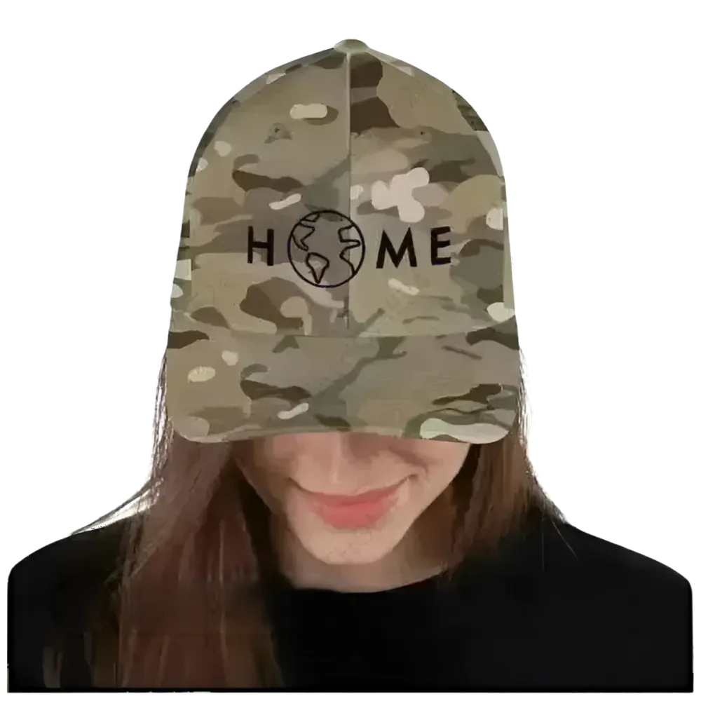 Sommer Baseball Cap für Herren und Damen, Baumwolle, mit Stretch-Band, 54-60 cm, von BUYATHOME24