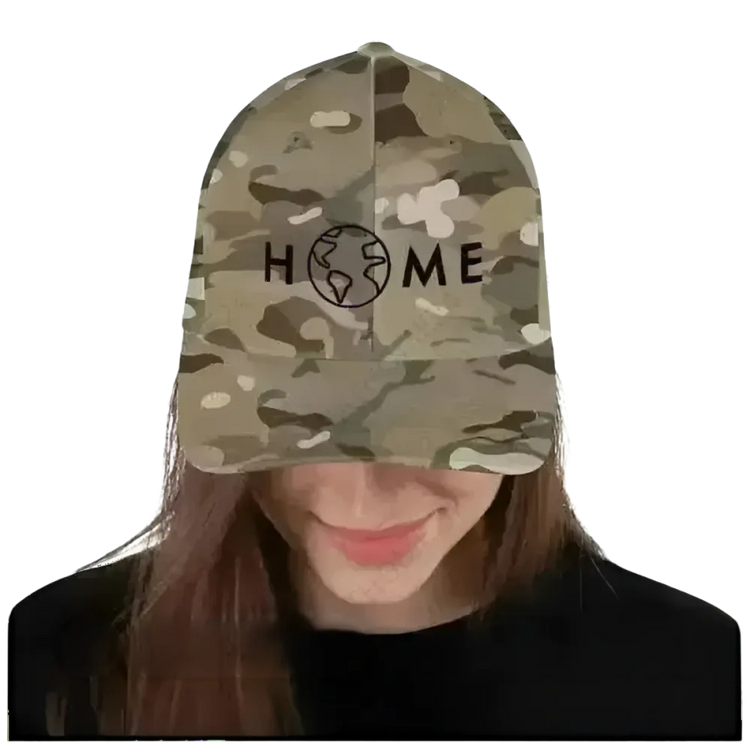 Sommer Baseball Cap für Herren und Damen, Baumwolle, mit Stretch-Band, 54-60 cm, von BUYATHOME24