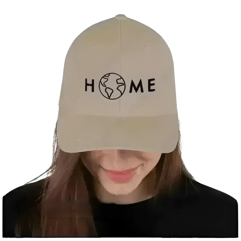 Sommer Baseball Cap für Herren und Damen, Baumwolle, verstellbares Stretch-Band, 54-60 cm, von BUYATHOME24